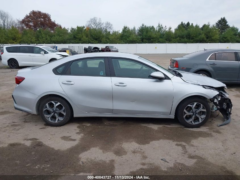 2021 Kia Forte Lxs VIN: 3KPF24AD6ME352669 Lot: 40843727