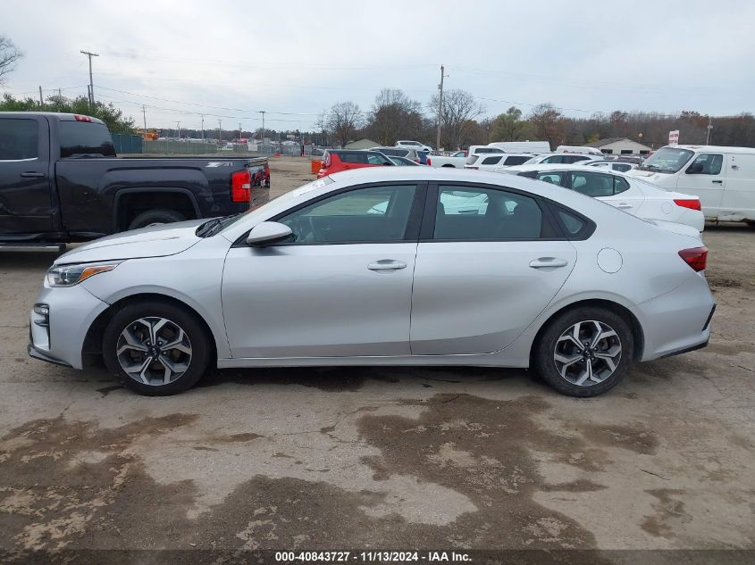 2021 Kia Forte Lxs VIN: 3KPF24AD6ME352669 Lot: 40843727