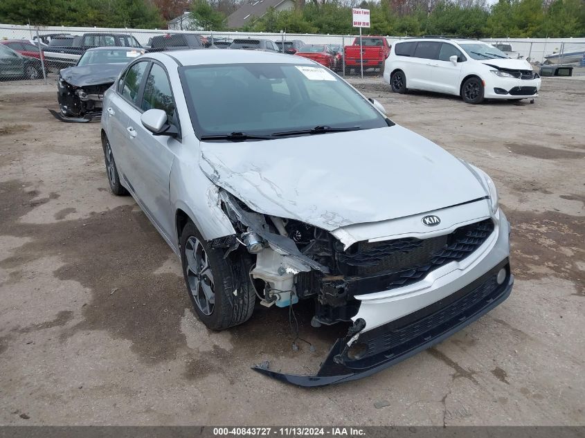 2021 Kia Forte Lxs VIN: 3KPF24AD6ME352669 Lot: 40843727