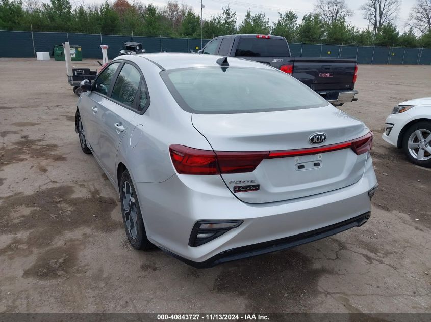 2021 Kia Forte Lxs VIN: 3KPF24AD6ME352669 Lot: 40843727