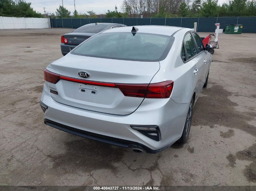 2021 Kia Forte Lxs VIN: 3KPF24AD6ME352669 Lot: 40843727