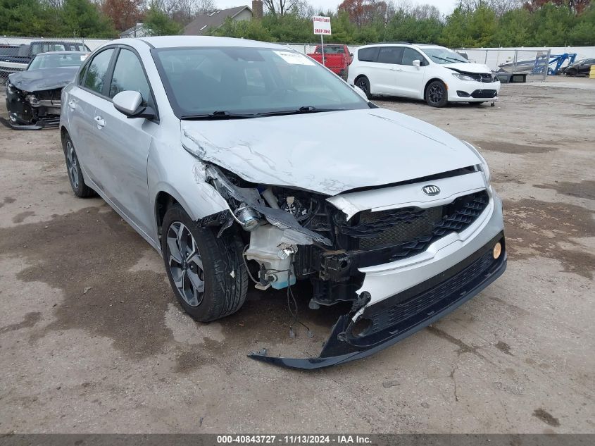 2021 Kia Forte Lxs VIN: 3KPF24AD6ME352669 Lot: 40843727