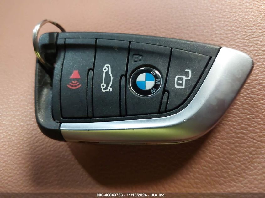 2022 BMW X3 xDrive30I VIN: 5UX53DP04N9M41934 Lot: 40843733