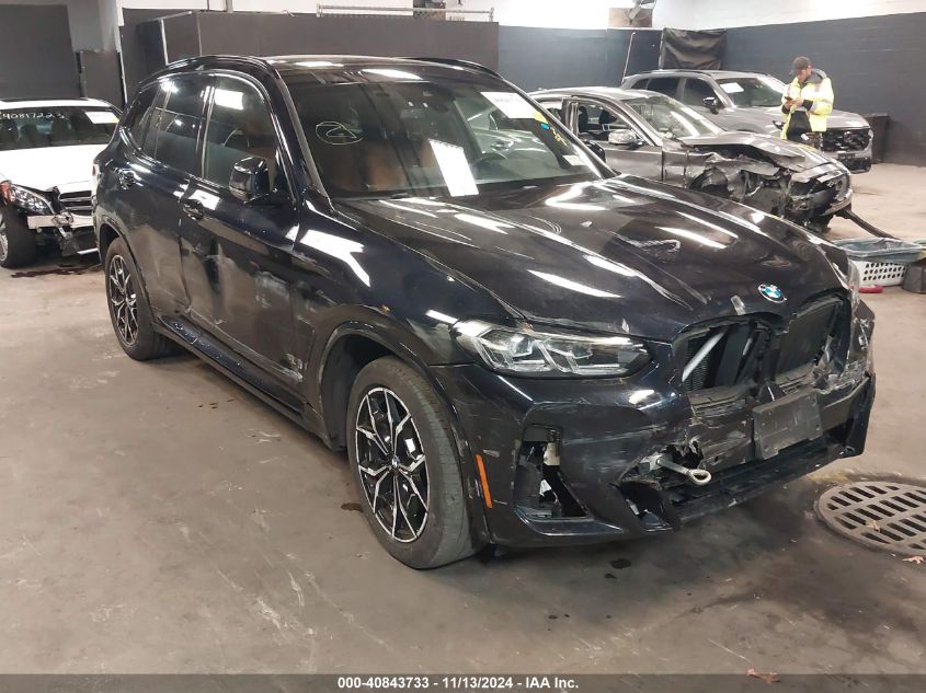 2022 BMW X3 XDRIVE30I - 5UX53DP04N9M41934