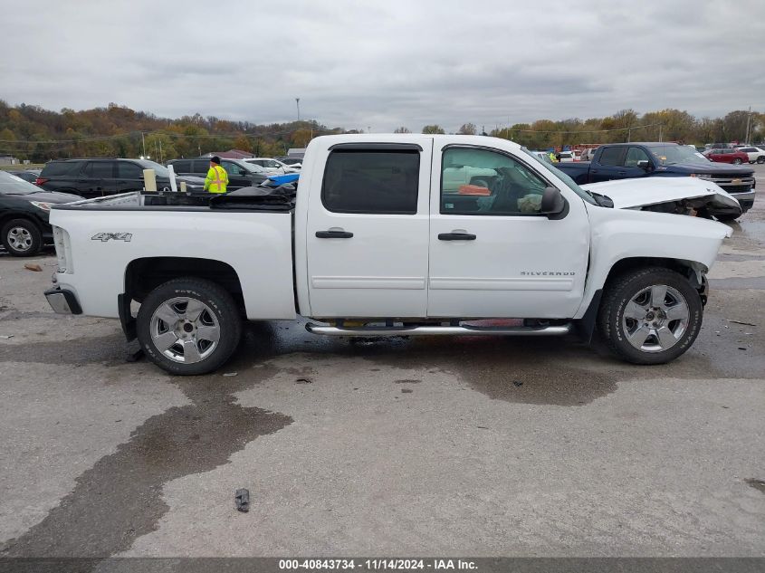 2011 Chevrolet Silverado 1500 Lt VIN: 3GCPKSE31BG174021 Lot: 40843734