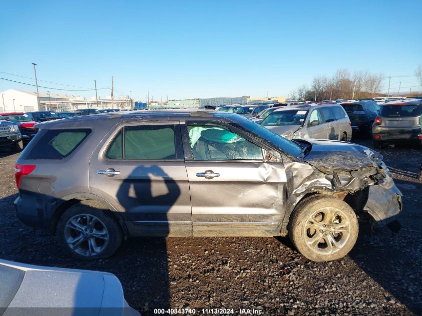 2012 Ford Explorer Limited VIN: 1FMHK8F84CGA01930 Lot: 40843740