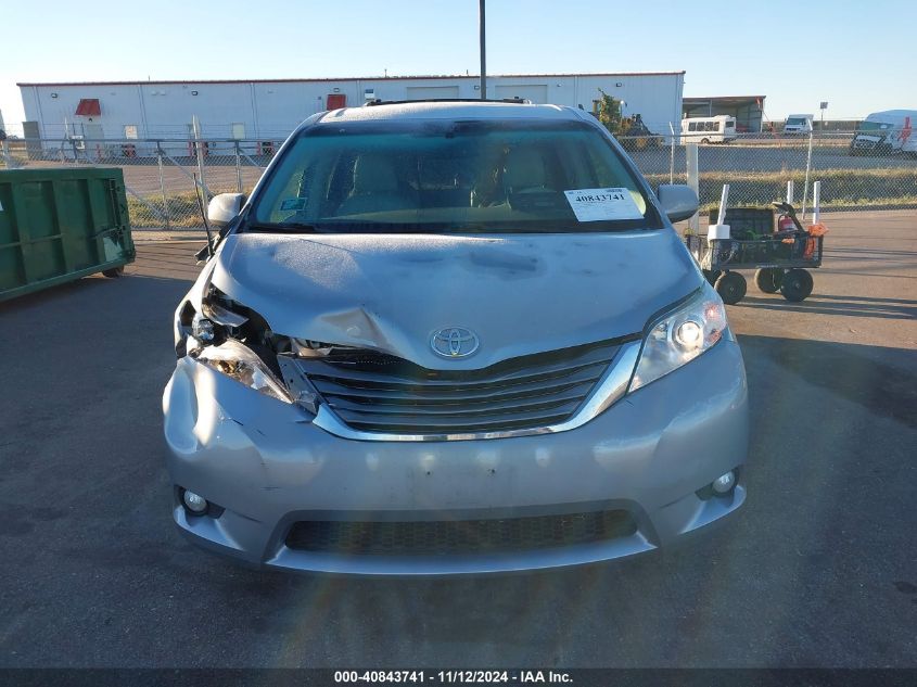 2011 Toyota Sienna Xle V6 VIN: 5TDYK3DC8BS166205 Lot: 40843741