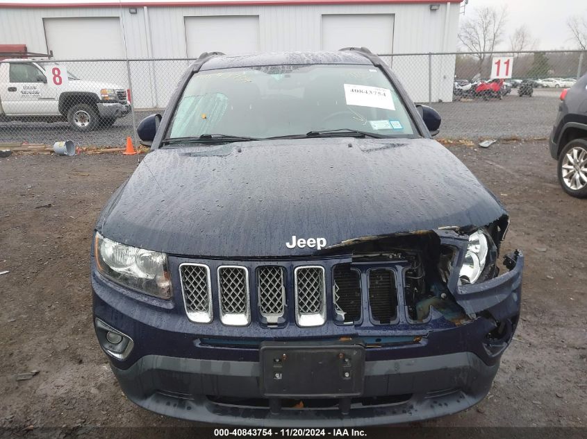 2016 Jeep Compass High Altitude Edition VIN: 1C4NJDEBXGD772769 Lot: 40843754