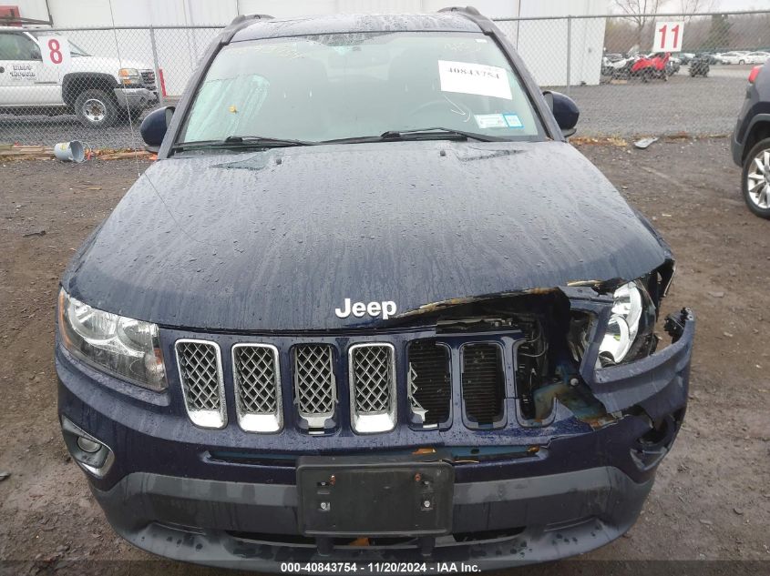 2016 Jeep Compass High Altitude Edition VIN: 1C4NJDEBXGD772769 Lot: 40843754