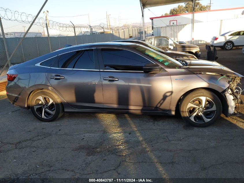 2021 Honda Insight Ex VIN: 19XZE4F5XME011412 Lot: 40843757