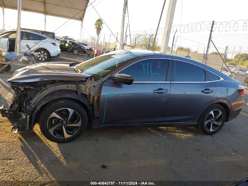 2021 Honda Insight Ex VIN: 19XZE4F5XME011412 Lot: 40843757