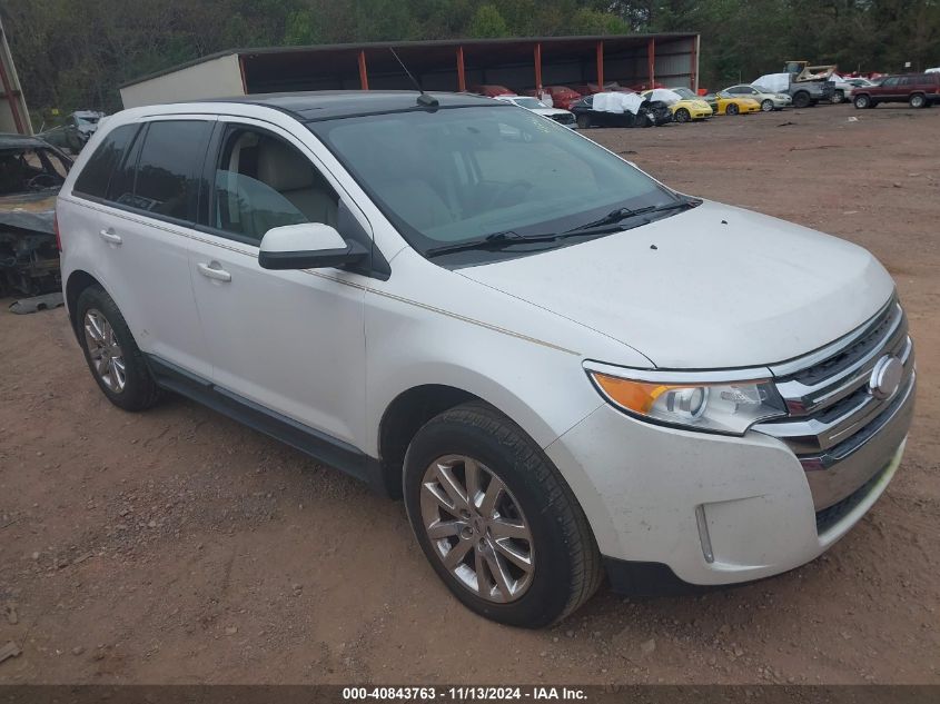 2012 Ford Edge Sel VIN: 2FMDK3J95CBA68416 Lot: 40843763