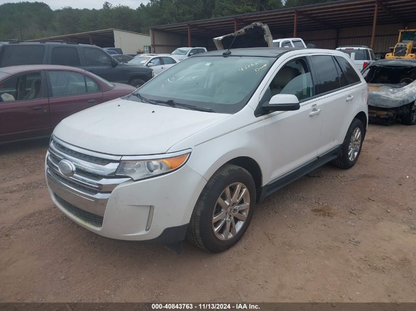 2012 Ford Edge Sel VIN: 2FMDK3J95CBA68416 Lot: 40843763