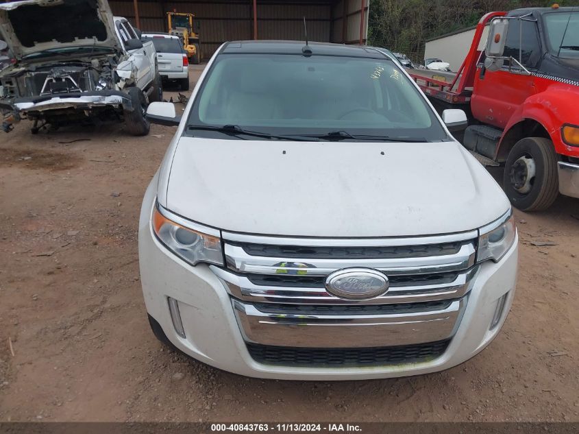 2012 Ford Edge Sel VIN: 2FMDK3J95CBA68416 Lot: 40843763