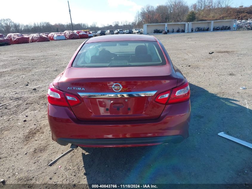 2016 Nissan Altima 2.5/2.5 S/2.5 Sl/2.5 Sr/2.5 Sv VIN: 1N4AL3AP4GC212049 Lot: 40843766