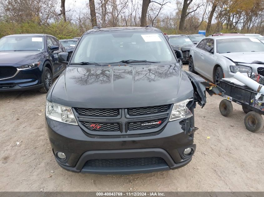 2013 Dodge Journey R/T VIN: 3C4PDDEG7DT591789 Lot: 40843769