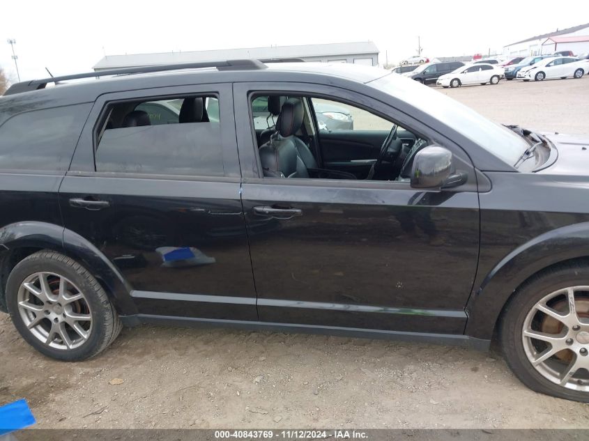 2013 Dodge Journey R/T VIN: 3C4PDDEG7DT591789 Lot: 40843769