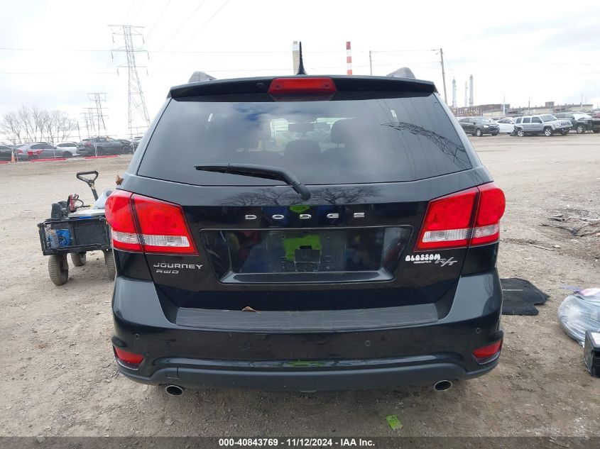 2013 Dodge Journey R/T VIN: 3C4PDDEG7DT591789 Lot: 40843769