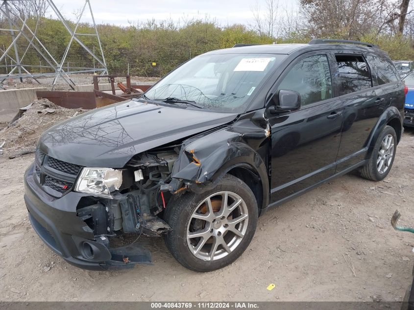 2013 Dodge Journey R/T VIN: 3C4PDDEG7DT591789 Lot: 40843769