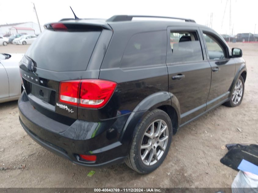 2013 Dodge Journey R/T VIN: 3C4PDDEG7DT591789 Lot: 40843769