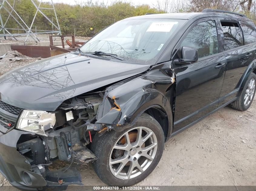 2013 Dodge Journey R/T VIN: 3C4PDDEG7DT591789 Lot: 40843769