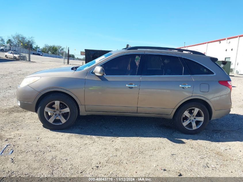 2011 Hyundai Veracruz Limited VIN: KM8NU4CC5BU152001 Lot: 40843770