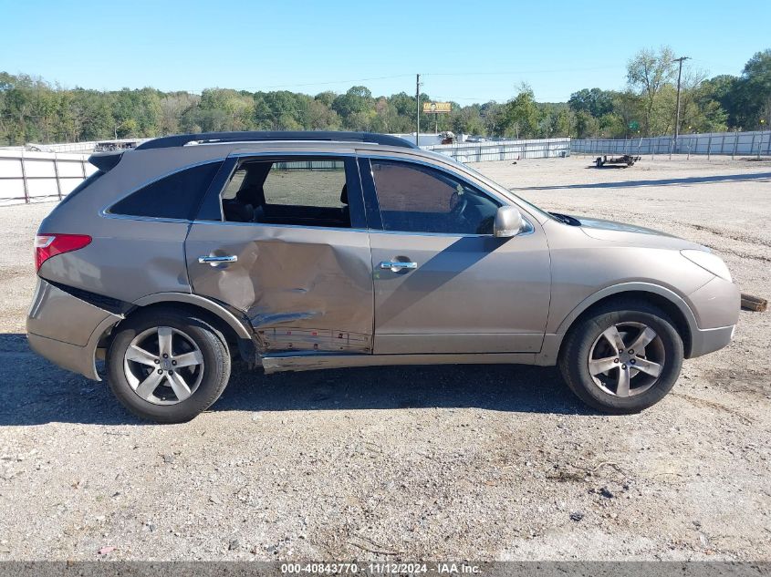 2011 Hyundai Veracruz Limited VIN: KM8NU4CC5BU152001 Lot: 40843770