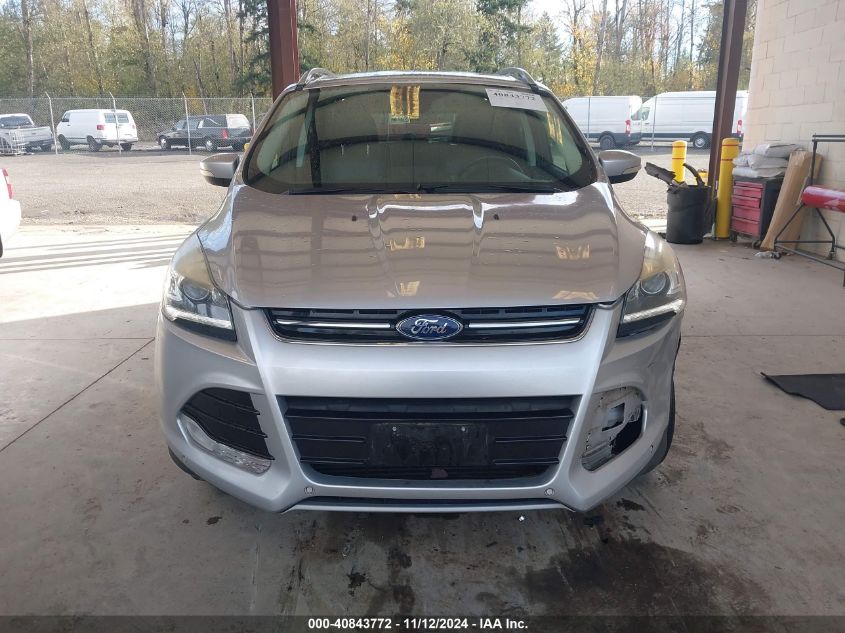 2016 Ford Escape Titanium VIN: 1FMCU9J98GUA12561 Lot: 40843772