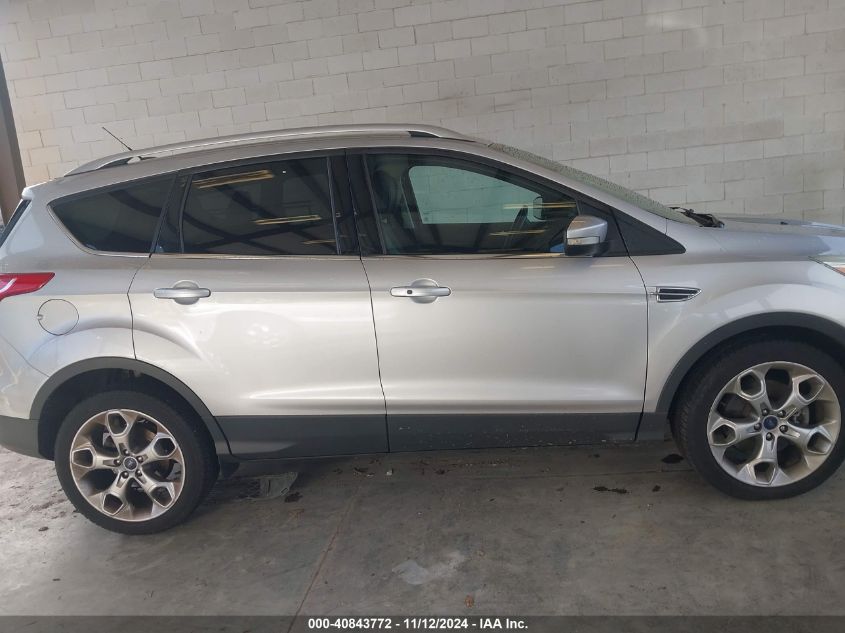 2016 Ford Escape Titanium VIN: 1FMCU9J98GUA12561 Lot: 40843772