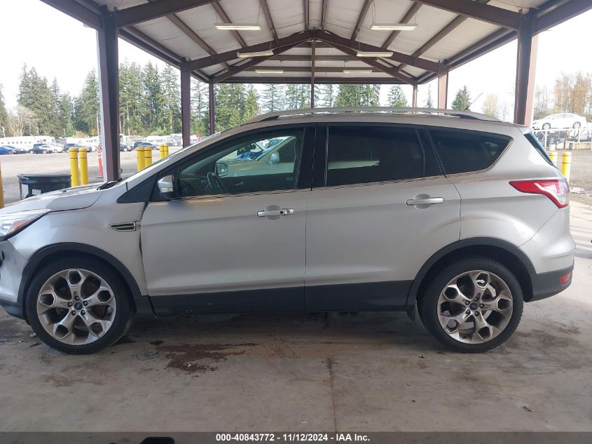 2016 Ford Escape Titanium VIN: 1FMCU9J98GUA12561 Lot: 40843772