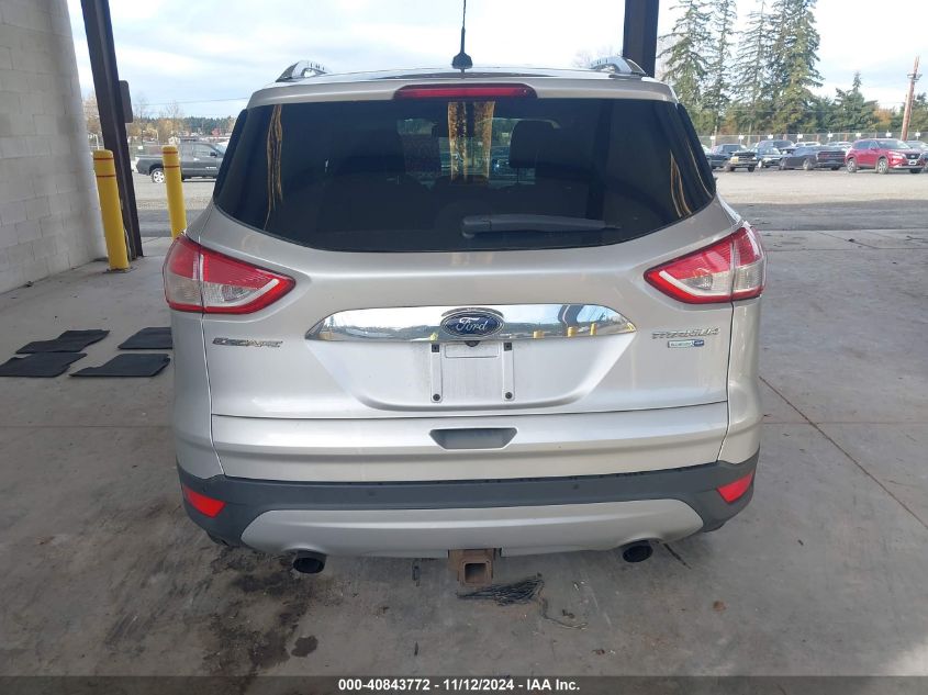 2016 Ford Escape Titanium VIN: 1FMCU9J98GUA12561 Lot: 40843772