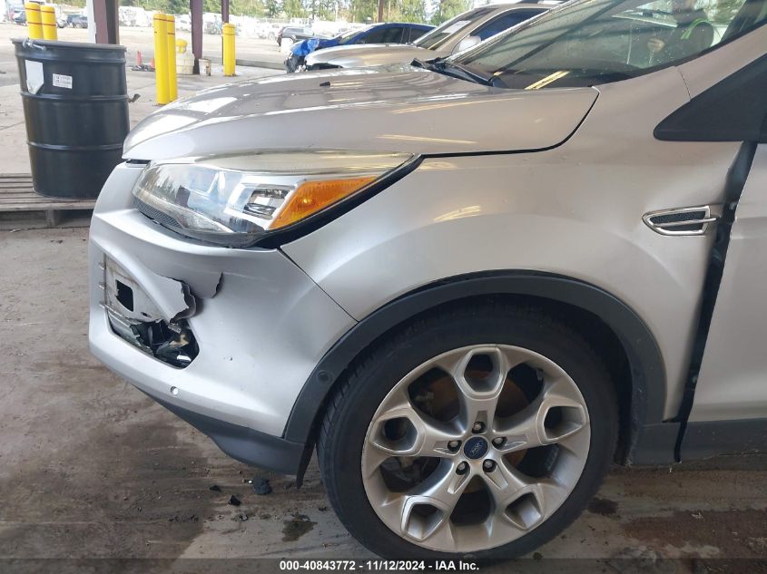 2016 Ford Escape Titanium VIN: 1FMCU9J98GUA12561 Lot: 40843772