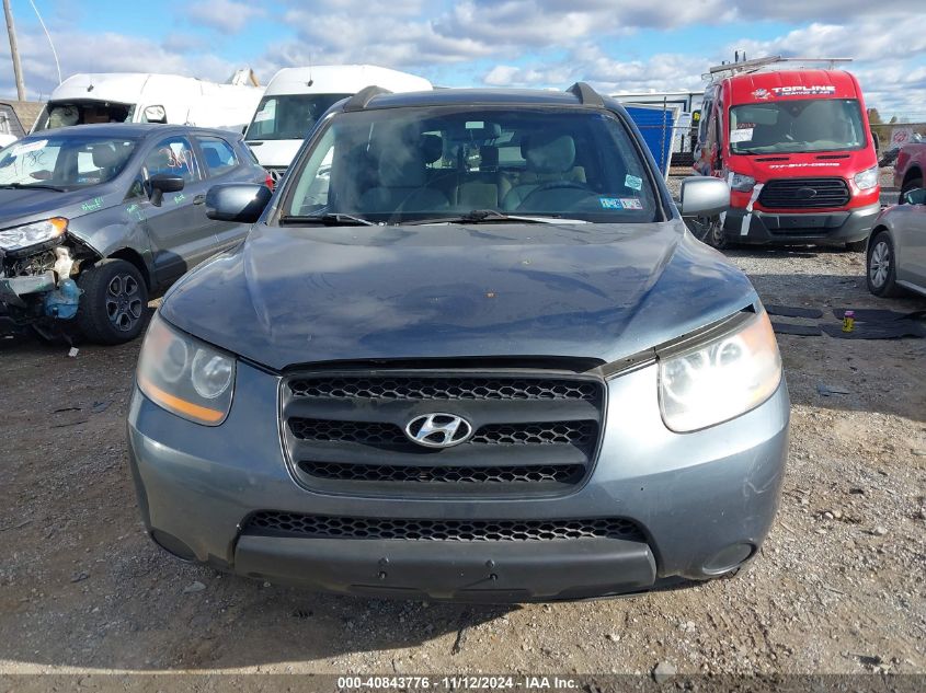 2008 Hyundai Santa Fe Gls VIN: 5NMSG13DX8H191270 Lot: 40843776