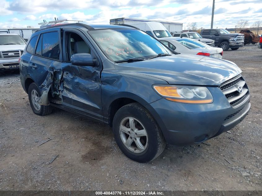 2008 Hyundai Santa Fe Gls VIN: 5NMSG13DX8H191270 Lot: 40843776