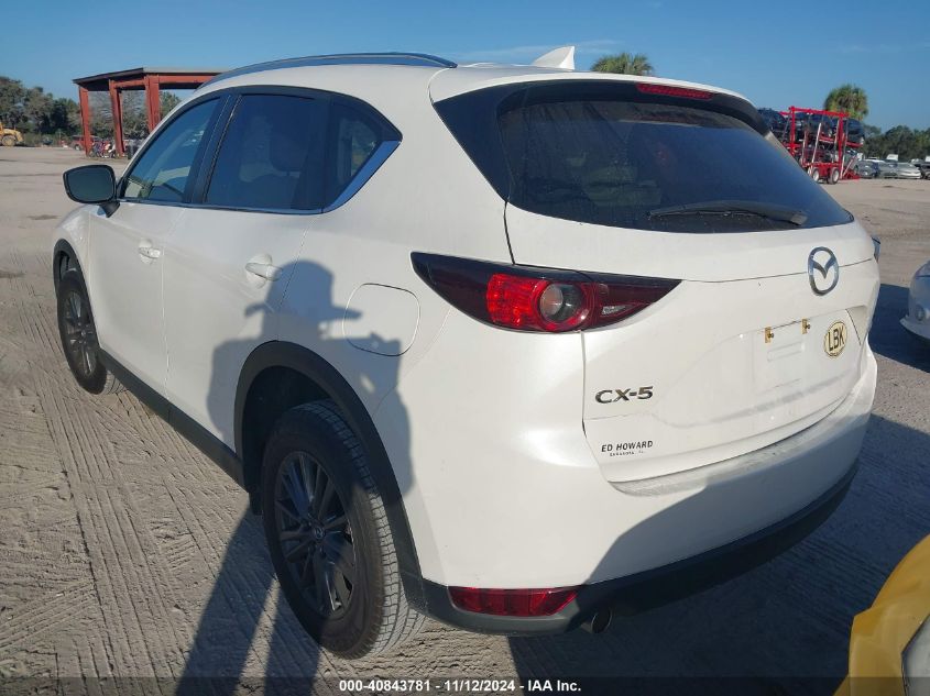 2020 Mazda Cx-5 Touring VIN: JM3KFACMXL1834584 Lot: 40843781