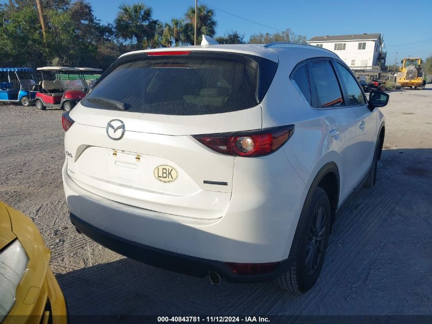 2020 Mazda Cx-5 Touring VIN: JM3KFACMXL1834584 Lot: 40843781