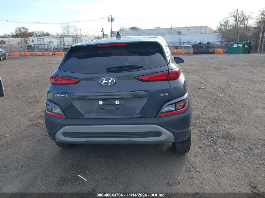 2023 Hyundai Kona Se VIN: KM8K2CABXPU013339 Lot: 40843784