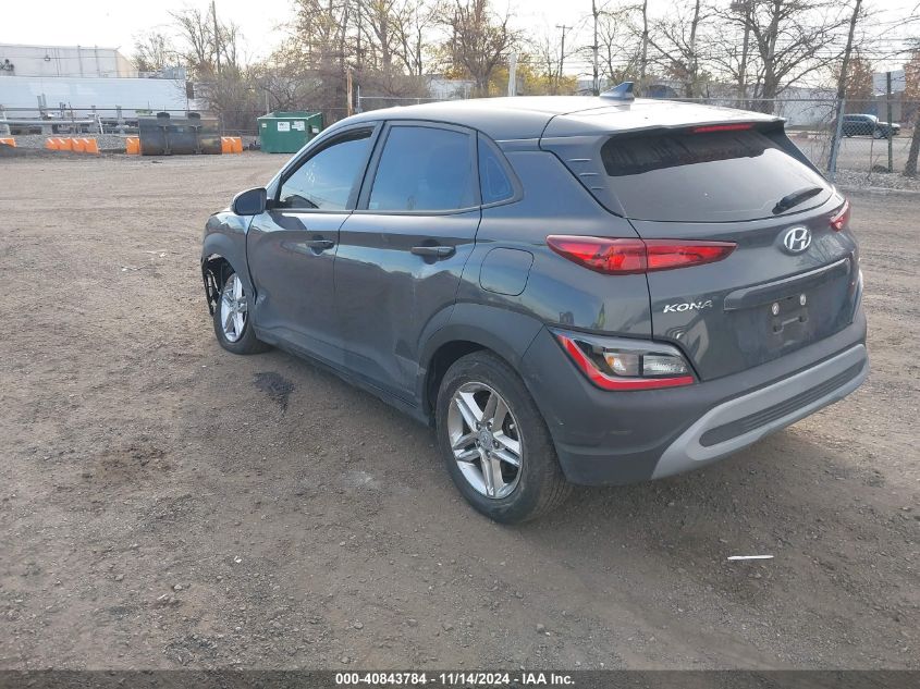 VIN KM8K2CABXPU013339 2023 HYUNDAI KONA no.3