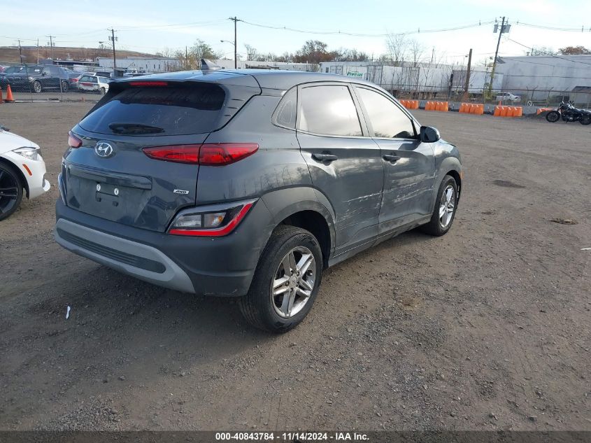 VIN KM8K2CABXPU013339 2023 HYUNDAI KONA no.4