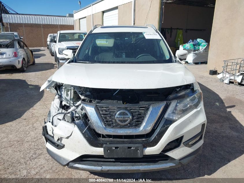 2020 Nissan Rogue Sl Intelligent Awd VIN: 5N1AT2MV0LC802477 Lot: 40843788