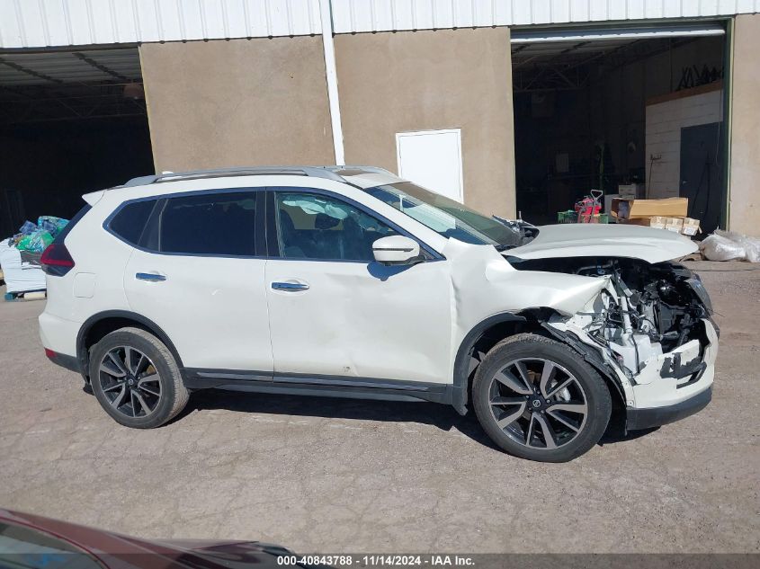 2020 Nissan Rogue Sl Intelligent Awd VIN: 5N1AT2MV0LC802477 Lot: 40843788