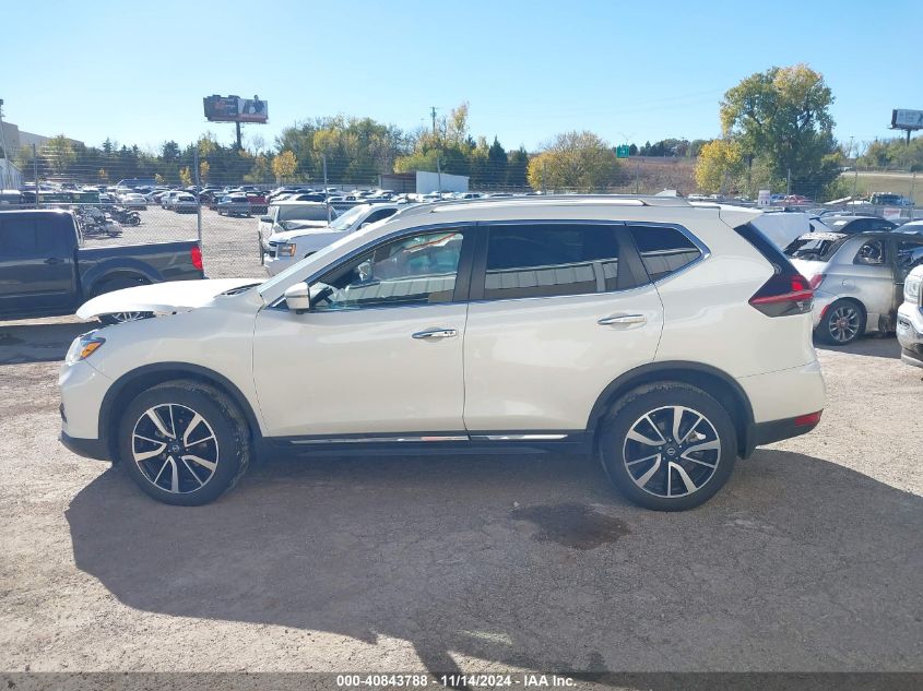 2020 Nissan Rogue Sl Intelligent Awd VIN: 5N1AT2MV0LC802477 Lot: 40843788