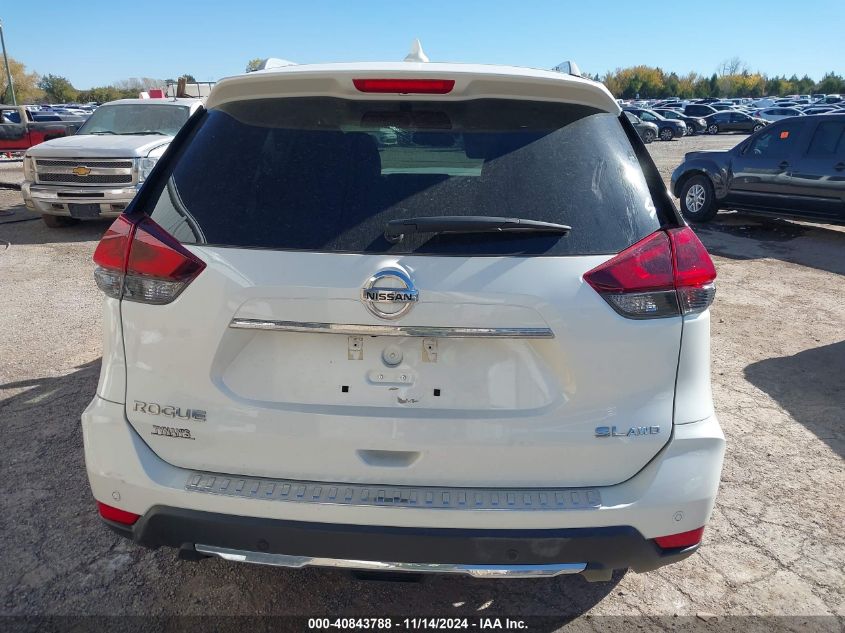 2020 Nissan Rogue Sl Intelligent Awd VIN: 5N1AT2MV0LC802477 Lot: 40843788