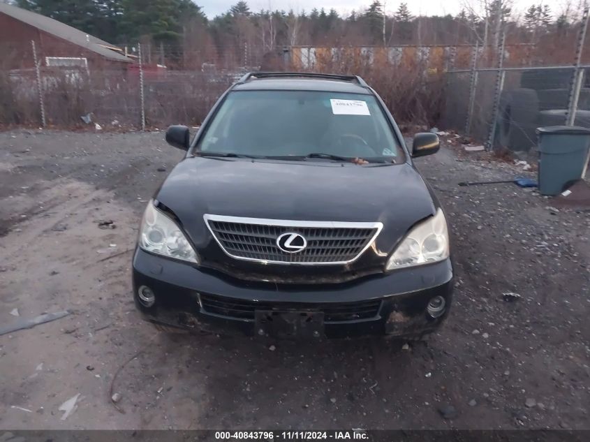 2007 Lexus Rx 400H VIN: JTJHW31UX72011376 Lot: 40843796