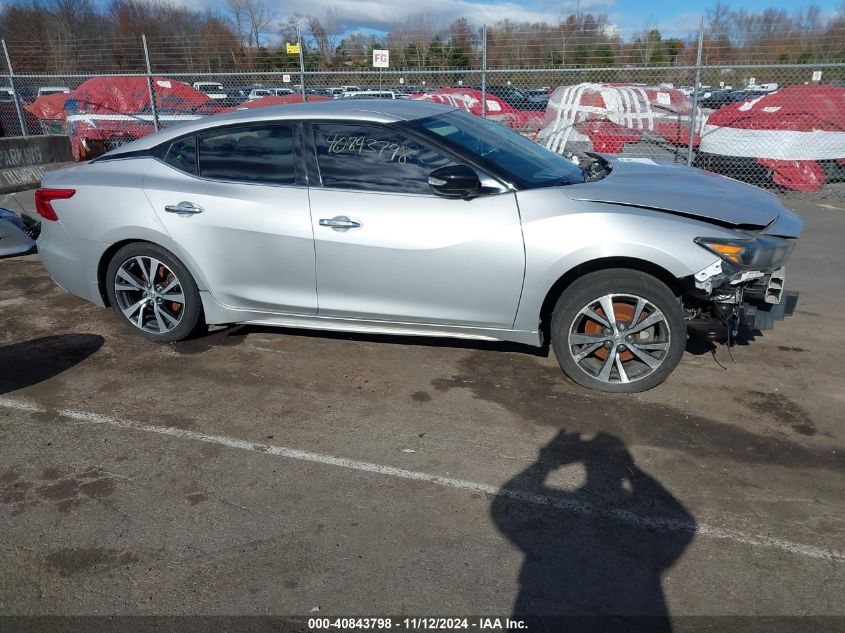 2016 Nissan Maxima 3.5 Sv VIN: 1N4AA6AP4GC436784 Lot: 40843798