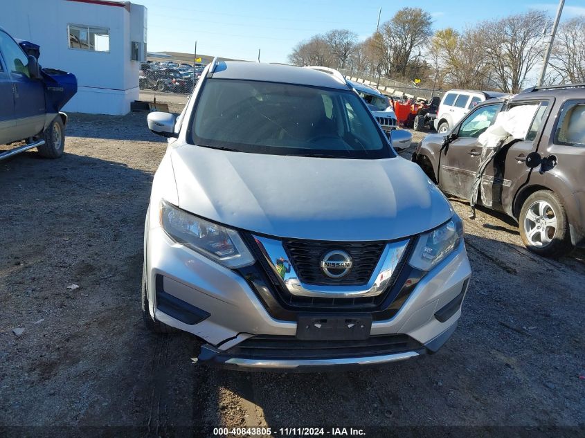 2018 Nissan Rogue Sv VIN: KNMAT2MV1JP587170 Lot: 40843805