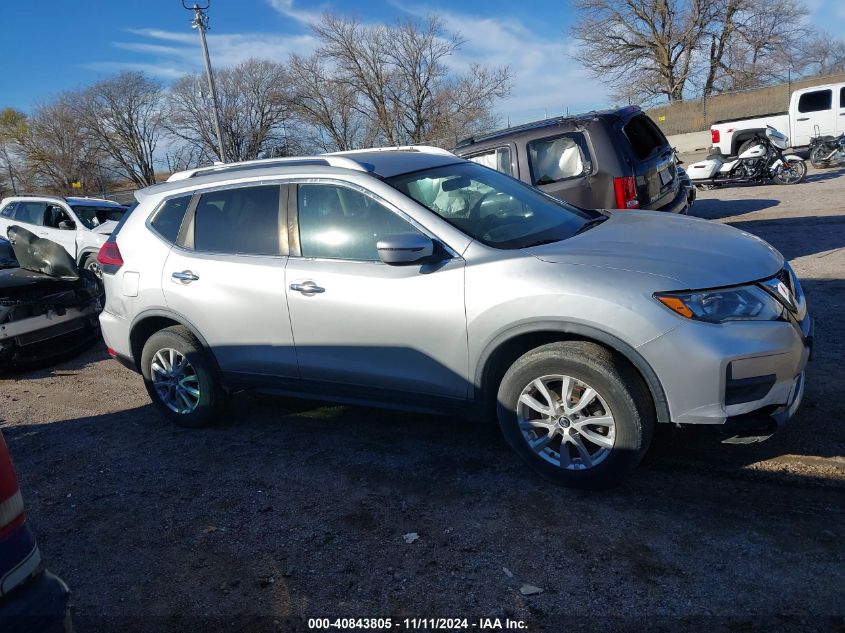 2018 Nissan Rogue Sv VIN: KNMAT2MV1JP587170 Lot: 40843805