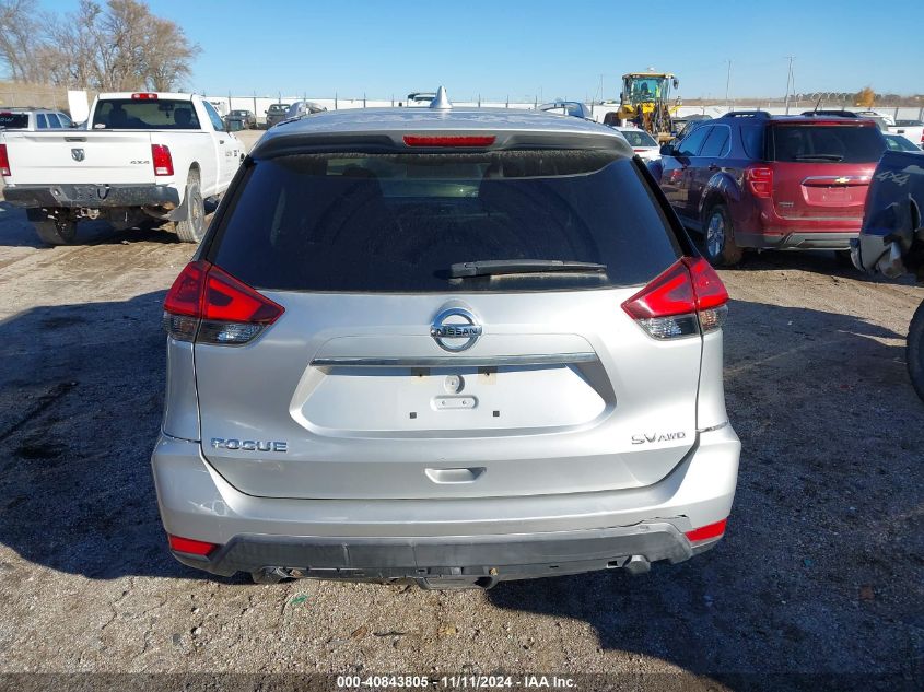 2018 Nissan Rogue Sv VIN: KNMAT2MV1JP587170 Lot: 40843805