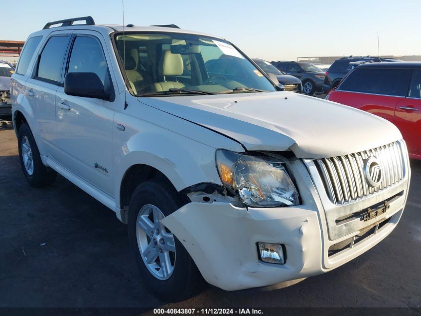 2009 Mercury Mariner Hybrid VIN: 4M2CU29399KJ05674 Lot: 40843807