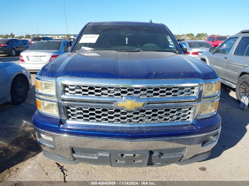 2014 Chevrolet Silverado 1500 1Lt VIN: 3GCPCREC7EG487021 Lot: 40843809